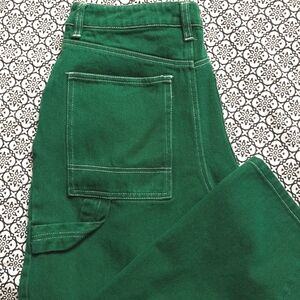 Fun Green Dungarees!